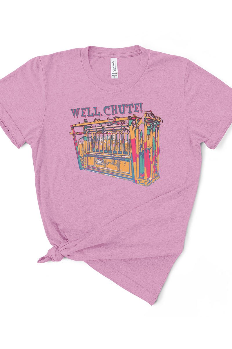 Well Chute Tri-Blend Short Sleeve Tee - Wholesale Accessory Market