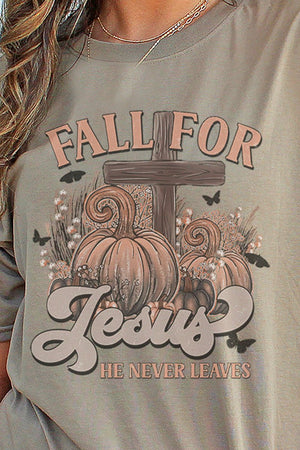 Fall For Jesus Performance T-Shirt - Wholesale Accessory Market