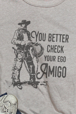 Ego Amigo Unisex Keeper Vintage Jersey T-Shirt - Wholesale Accessory Market