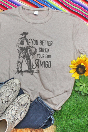 Ego Amigo Unisex Keeper Vintage Jersey T-Shirt - Wholesale Accessory Market