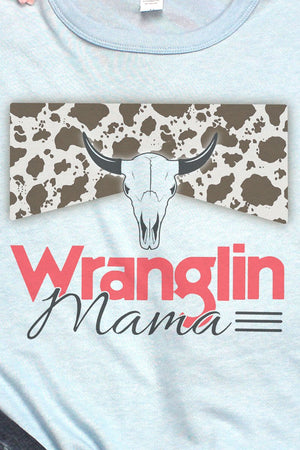 Wranglin Mama Unisex Keeper Vintage Jersey T-Shirt - Wholesale Accessory Market