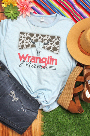 Wranglin Mama Unisex Keeper Vintage Jersey T-Shirt - Wholesale Accessory Market