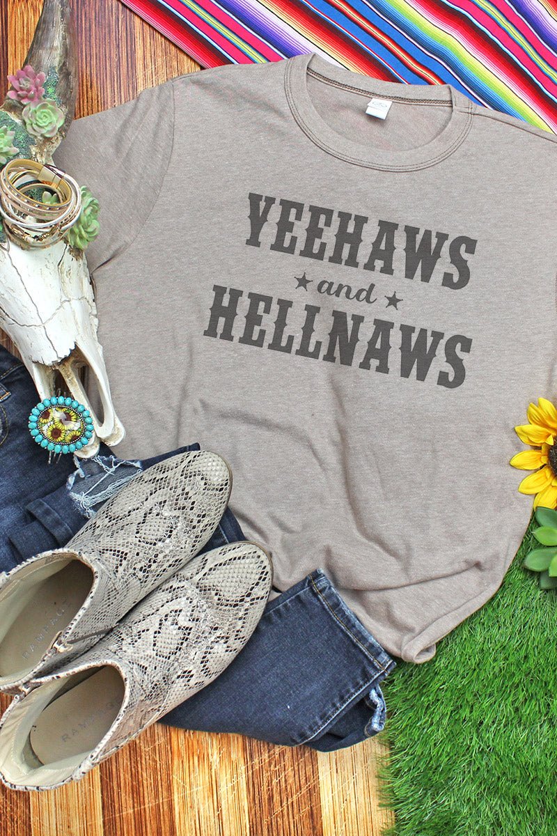 Yeehaws & Hellnaws Unisex Keeper Vintage Jersey T-Shirt - Wholesale Accessory Market