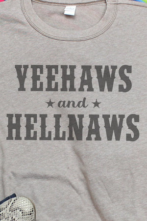 Yeehaws & Hellnaws Unisex Keeper Vintage Jersey T-Shirt - Wholesale Accessory Market