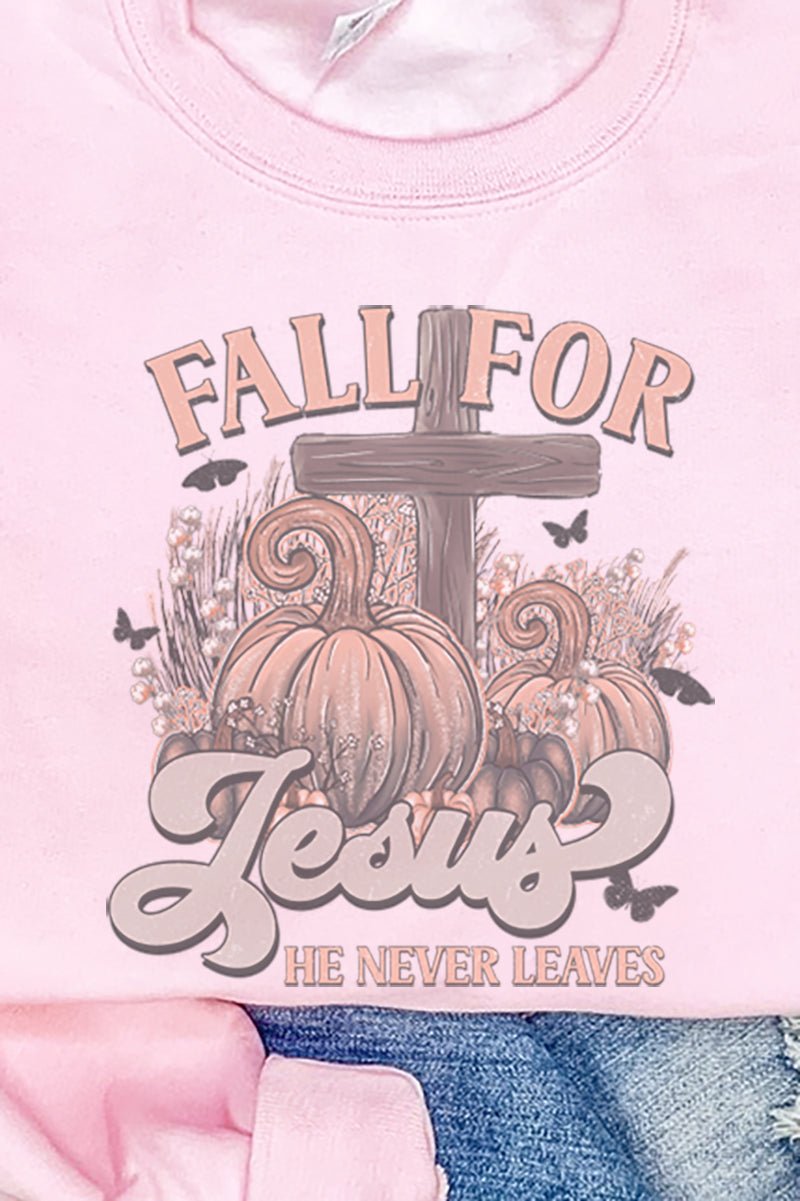 Fall For Jesus Unisex NuBlend Crew Sweatshirt - Wholesale Accessory Market