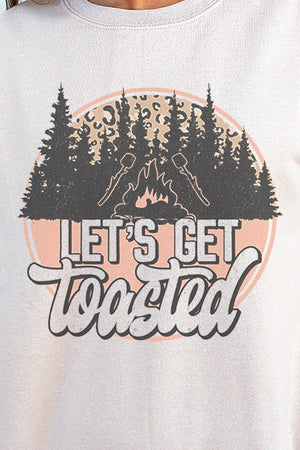 Let's Get Toasted Unisex NuBlend Crew Sweatshirt - Wholesale Accessory Market