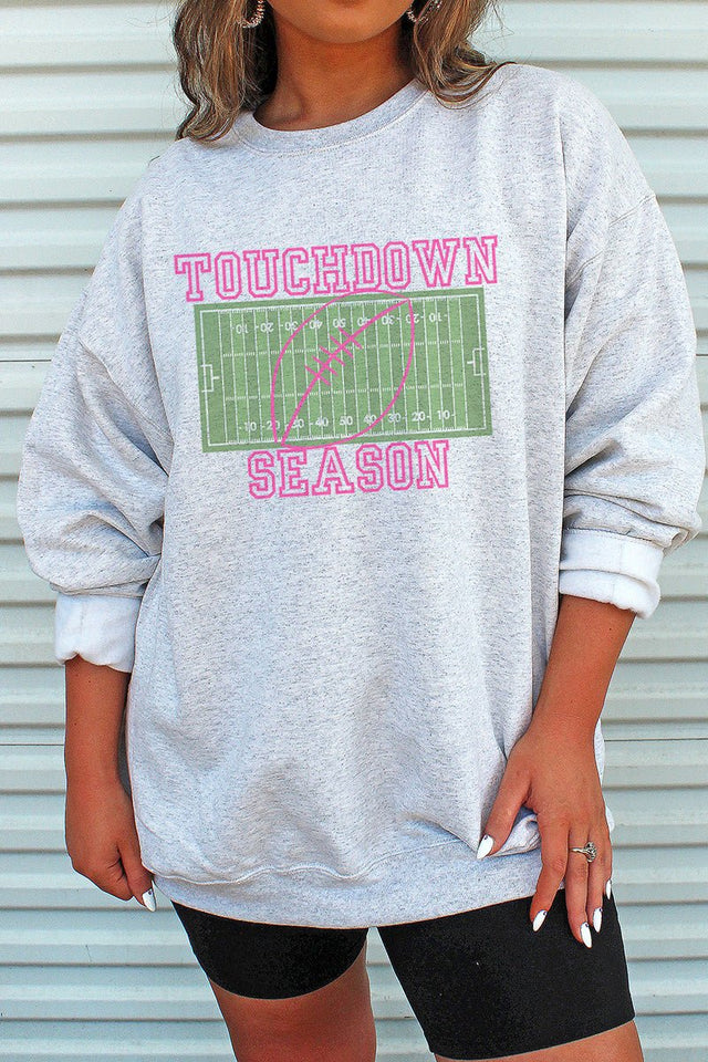 Touchdown Season Unisex NuBlend Crew Sweatshirt - Wholesale Accessory Market