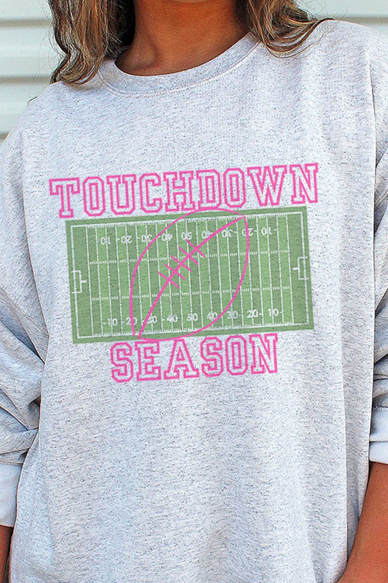 Touchdown Season Unisex NuBlend Crew Sweatshirt - Wholesale Accessory Market