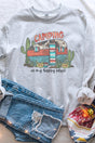 Western Camping Is My Happy Place Unisex NuBlend Crew Sweatshirt - Wholesale Accessory Market