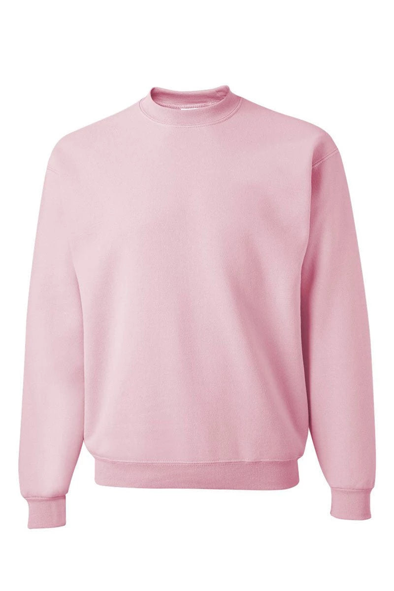 All Smiles Breast Cancer Awareness Unisex NuBlend Crew Sweatshirt - Wholesale Accessory Market