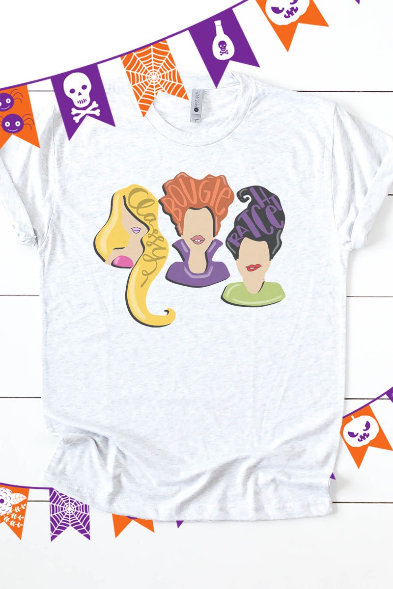 Witch Savage Trio Tri-Blend Crew Tee - Wholesale Accessory Market