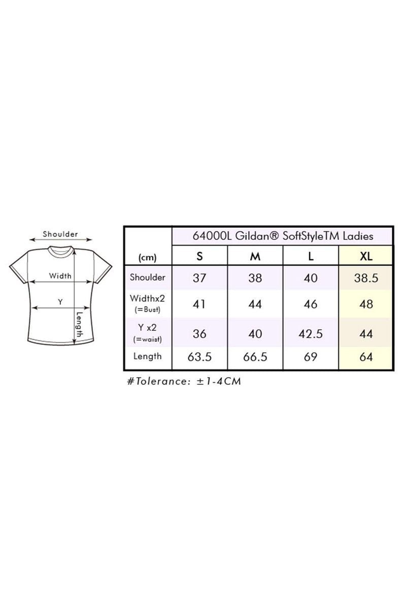 Gildan Ladies Short Sleeve Fitted T-Shirt - Wholesale Accessory Market