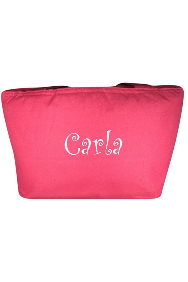 Hot Pink Insulated Lunch Bag - Wholesale Accessory Market