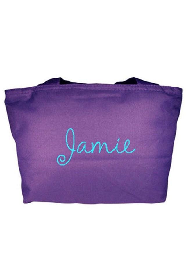 Purple Insulated Lunch Bag - Wholesale Accessory Market