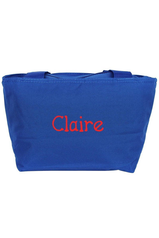 Royal Blue Insulated Lunch Bag - Wholesale Accessory Market