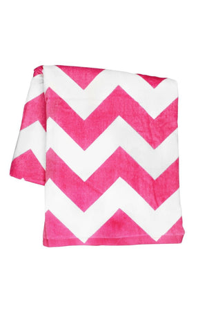 Chevron Towel *Personalize It - Wholesale Accessory Market