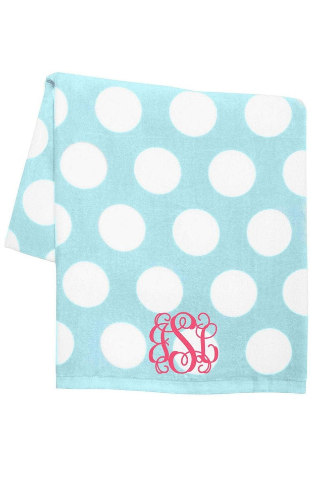 Polka Dot Towel - Wholesale Accessory Market