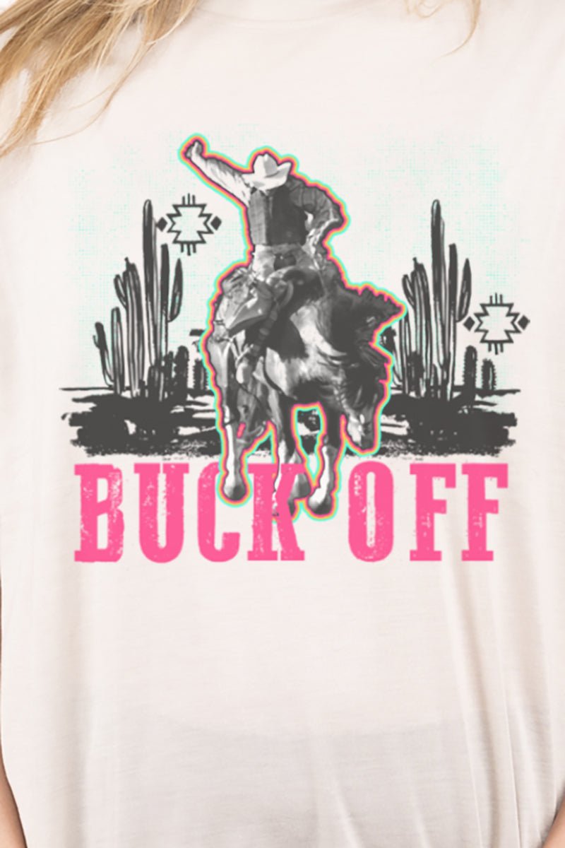 Buck Off Adult Fusion ChromaSoft Performance T-Shirt - Wholesale Accessory Market