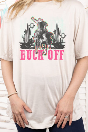 Buck Off Adult Fusion ChromaSoft Performance T-Shirt - Wholesale Accessory Market