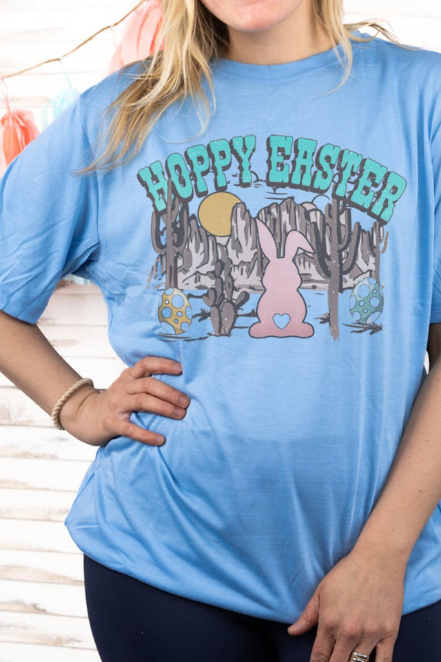 Western Hoppy Easter Adult Fusion ChromaSoft Performance T-Shirt - Wholesale Accessory Market