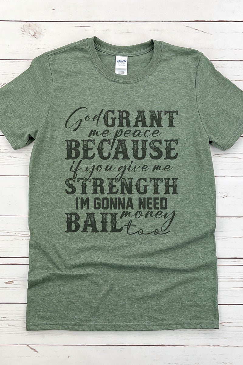 God Grant Me Peace Softstyle Adult T-Shirt - Wholesale Accessory Market