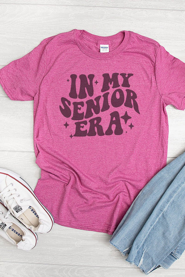 In My Senior Era Softstyle Adult T-Shirt - Wholesale Accessory Market