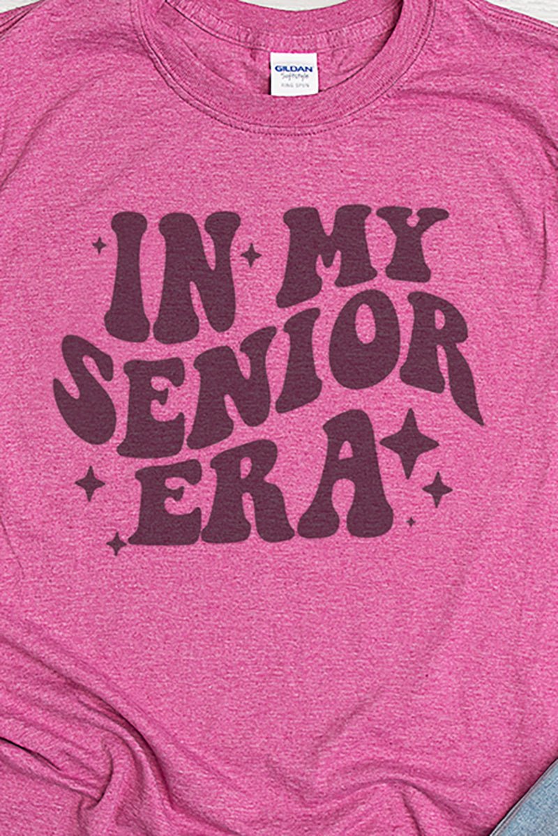 In My Senior Era Softstyle Adult T-Shirt - Wholesale Accessory Market