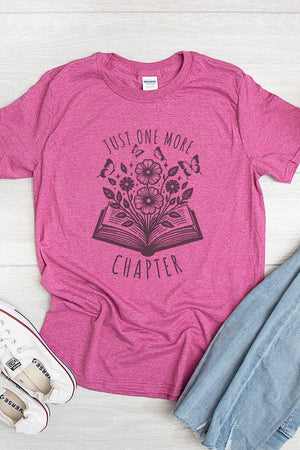 Just One More Chapter Softstyle Adult T-Shirt - Wholesale Accessory Market