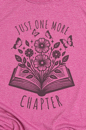 Just One More Chapter Softstyle Adult T-Shirt - Wholesale Accessory Market