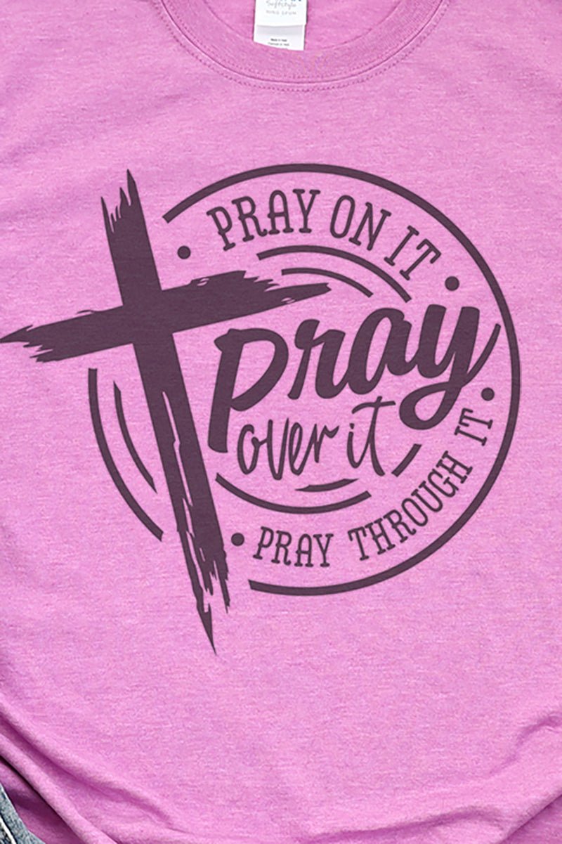 Pray On It Softstyle Adult T-Shirt - Wholesale Accessory Market