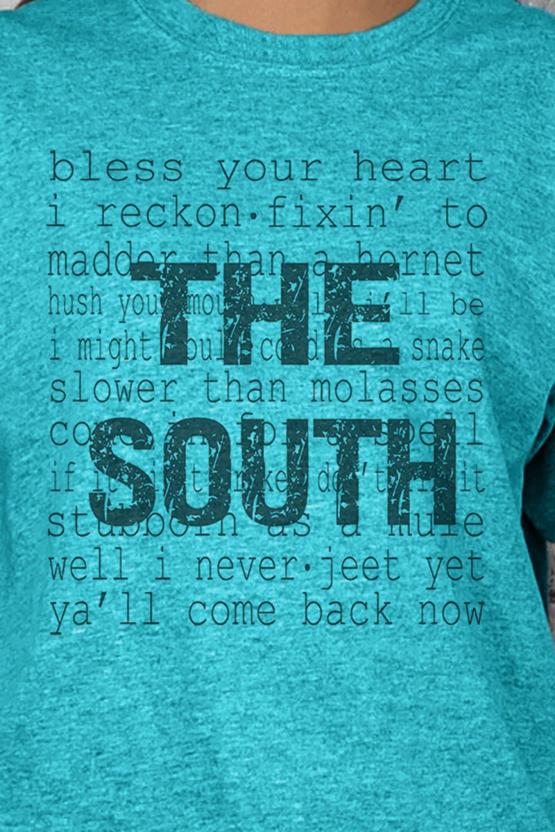 Raised In The South Softstyle Adult T-Shirt - Wholesale Accessory Market