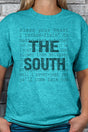 Raised In The South Softstyle Adult T-Shirt - Wholesale Accessory Market