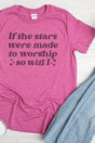 Worship So Will I Softstyle Adult T-Shirt - Wholesale Accessory Market