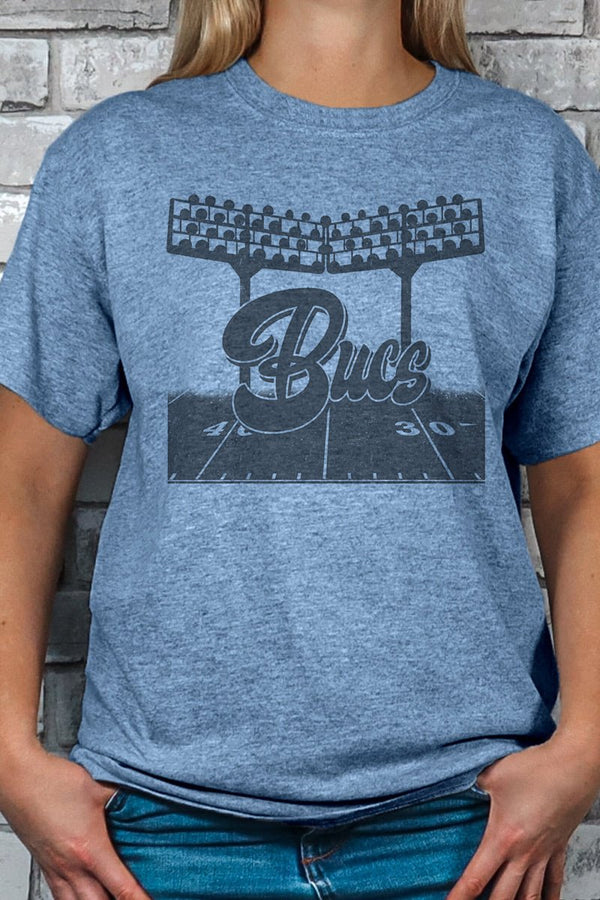 Stadium Bucs Softstyle Adult T-Shirt