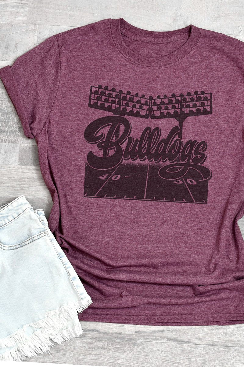 Stadium Bulldogs Softstyle Adult T-Shirt - Wholesale Accessory Market