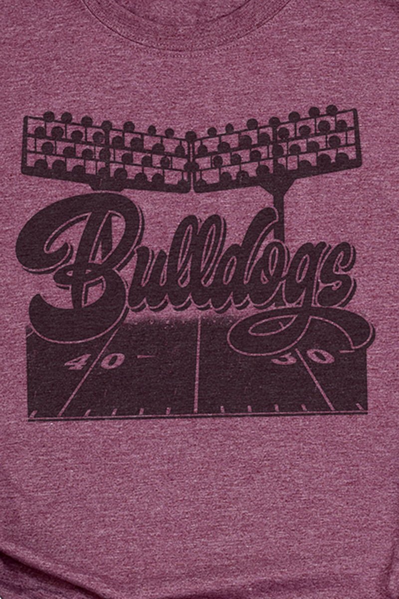 Stadium Bulldogs Softstyle Adult T-Shirt - Wholesale Accessory Market