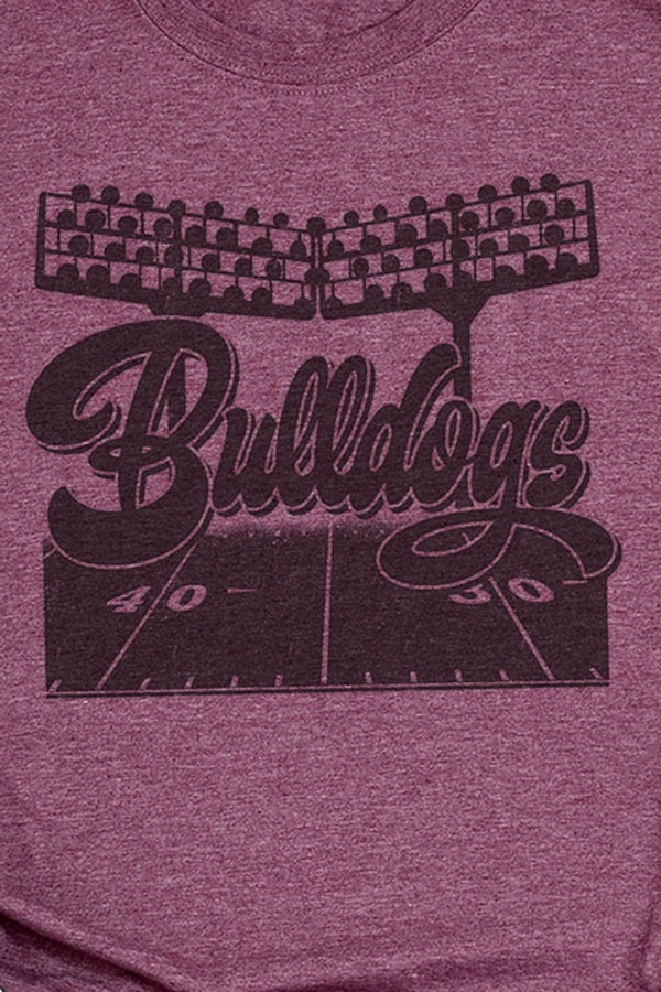 HPV Lightning Strike Bulldogs Softstyle Adult T-Shirt | Wholesale Accessory Market 3XL / Ash - G