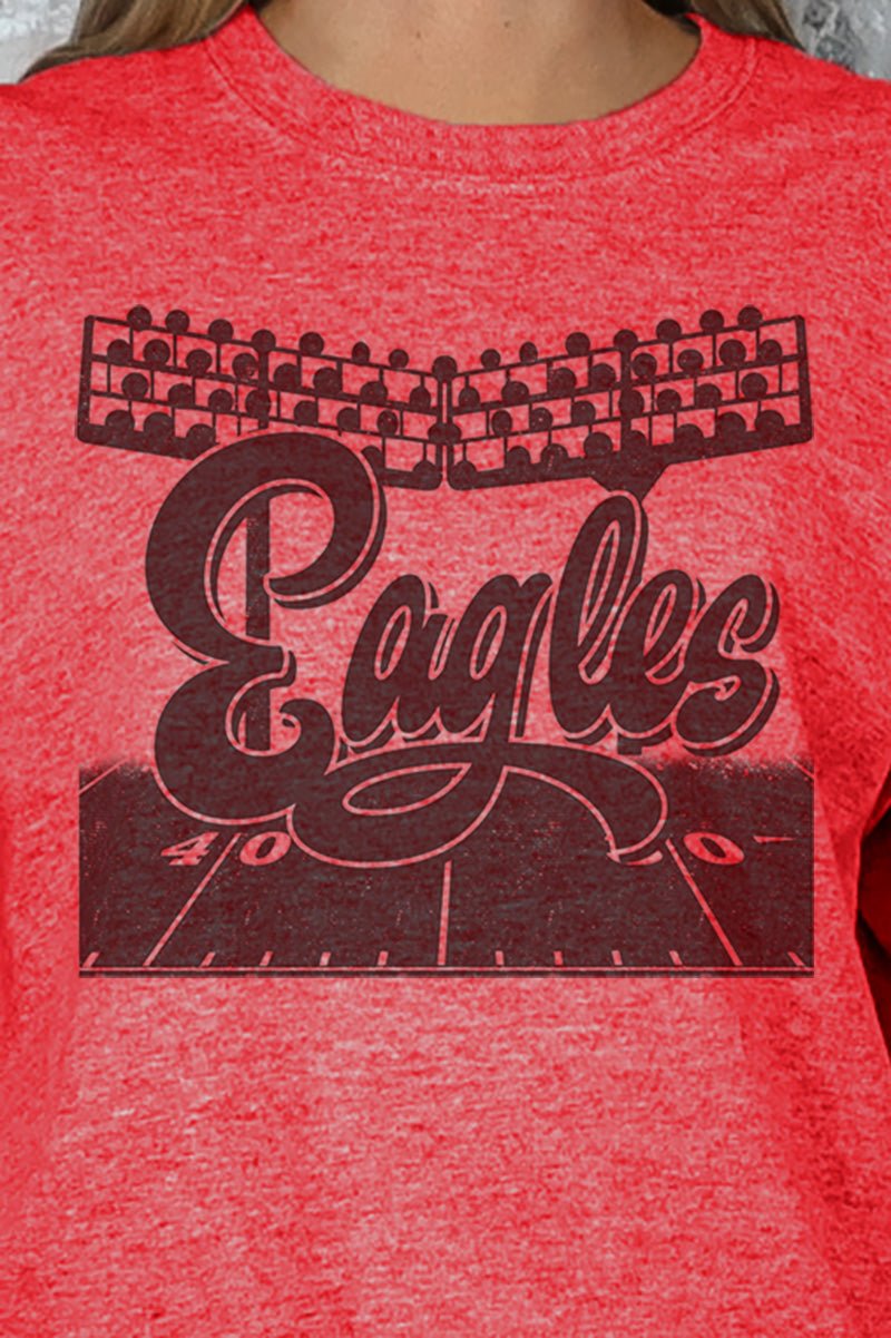 Stadium Eagles Softstyle Adult T-Shirt - Wholesale Accessory Market