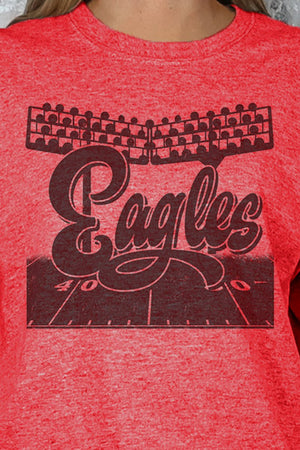 Stadium Eagles Softstyle Adult T-Shirt - Wholesale Accessory Market