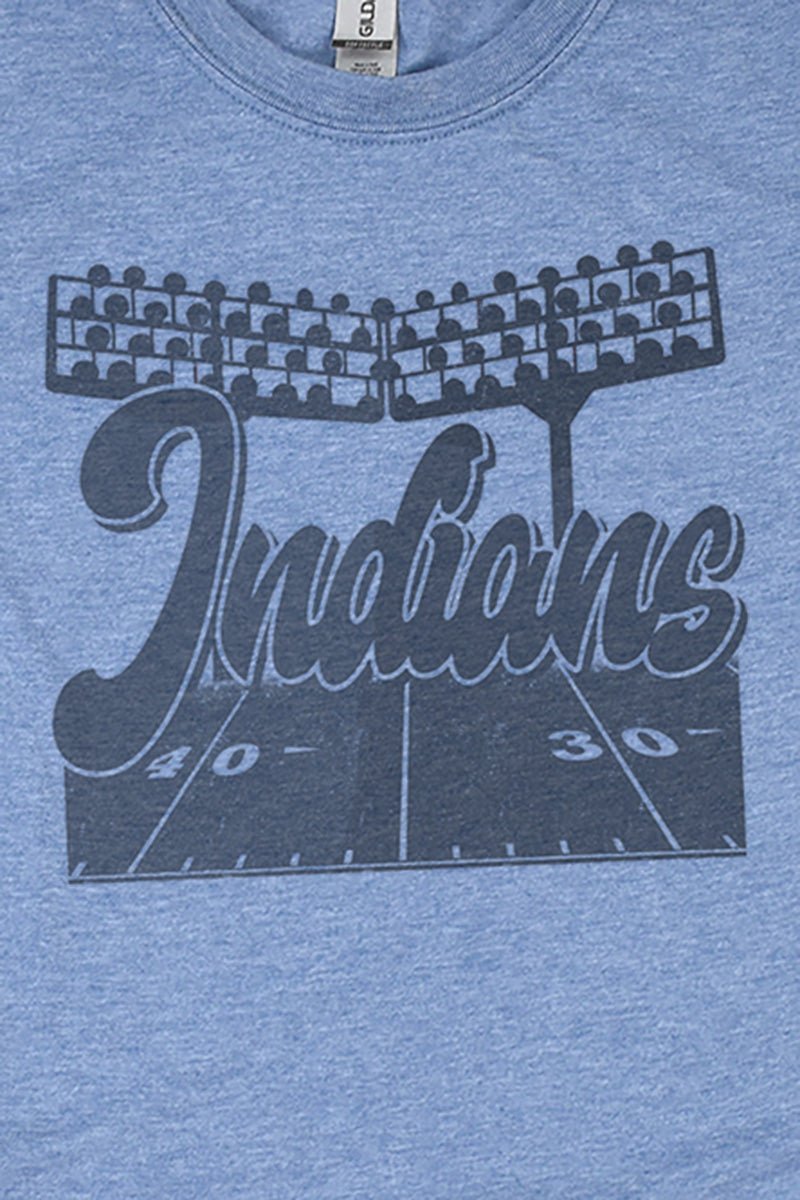 Stadium Indians Softstyle Adult T-Shirt - Wholesale Accessory Market