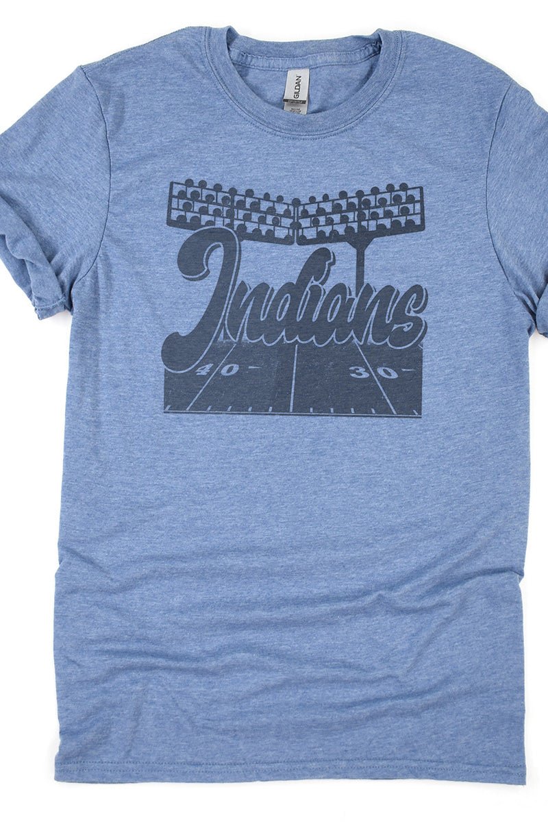 Stadium Indians Softstyle Adult T-Shirt - Wholesale Accessory Market