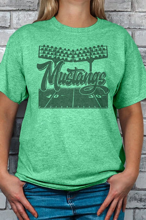 Stadium Mustangs Softstyle Adult T-Shirt - Wholesale Accessory Market