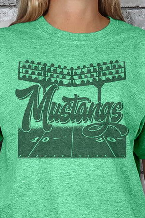 Stadium Mustangs Softstyle Adult T-Shirt - Wholesale Accessory Market