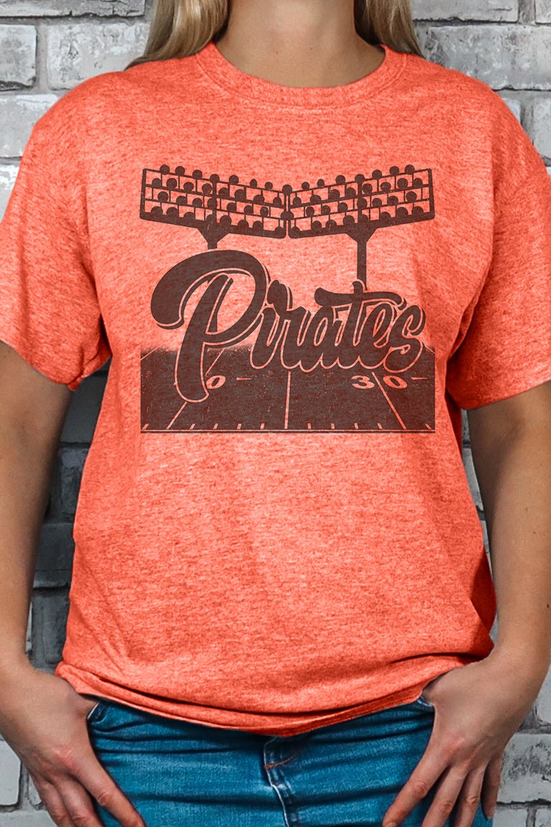 Stadium Pirates Softstyle Adult T-Shirt - Wholesale Accessory Market