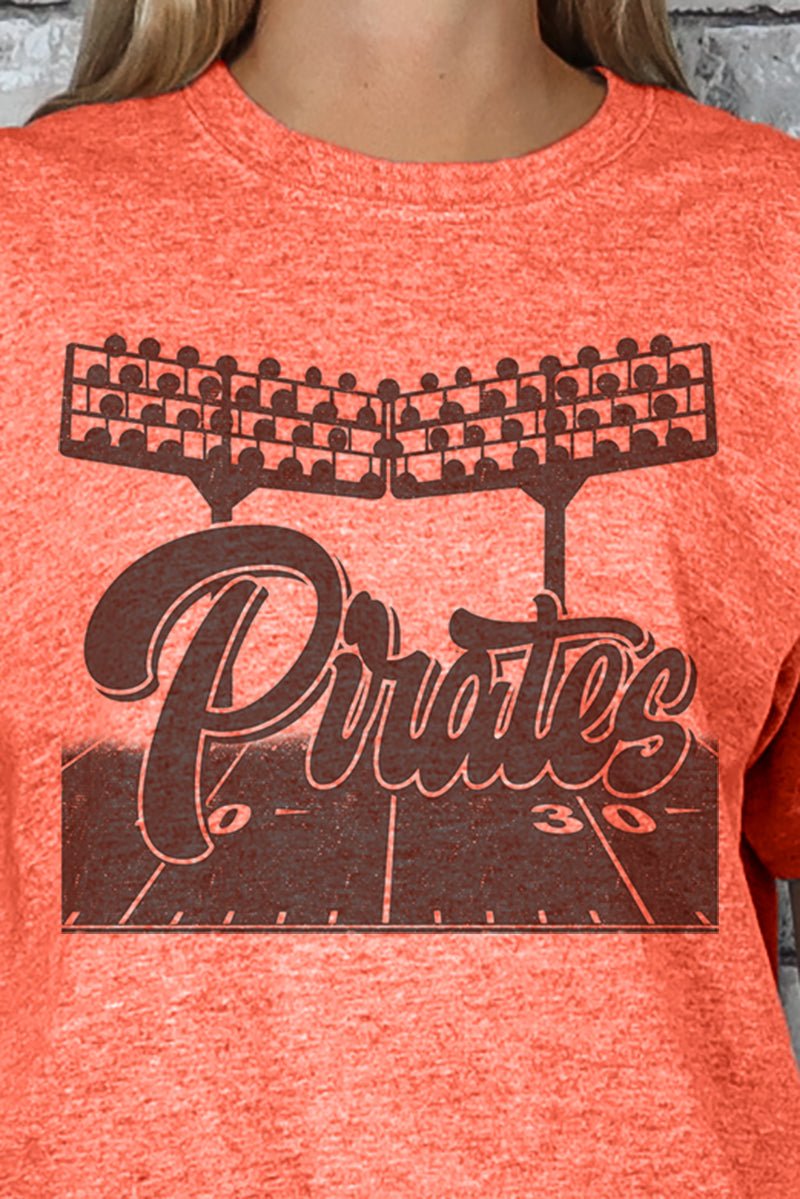 Stadium Pirates Softstyle Adult T-Shirt - Wholesale Accessory Market