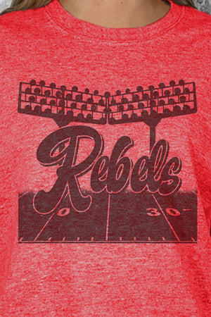 Stadium Rebels Softstyle Adult T-Shirt - Wholesale Accessory Market