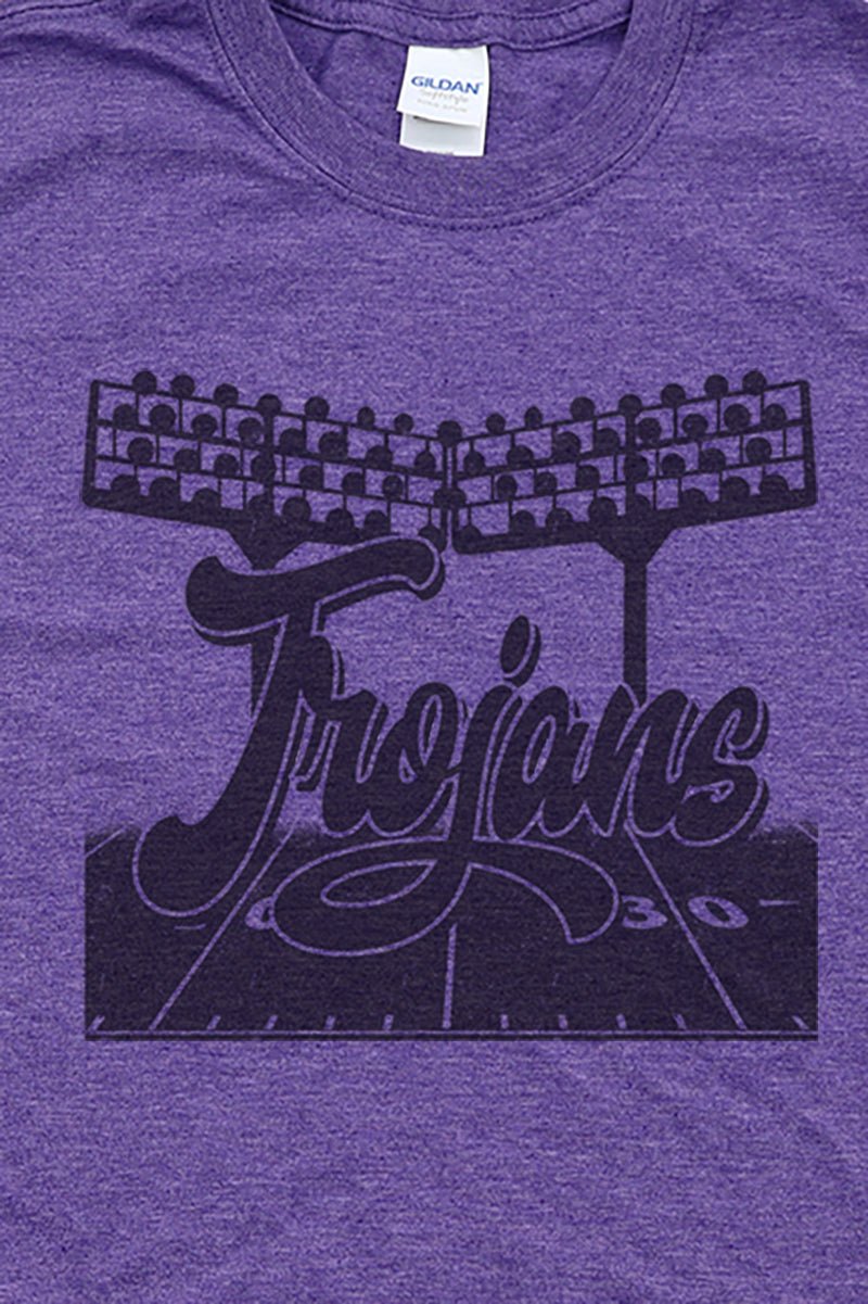 Stadium Trojans Softstyle Adult T-Shirt - Wholesale Accessory Market