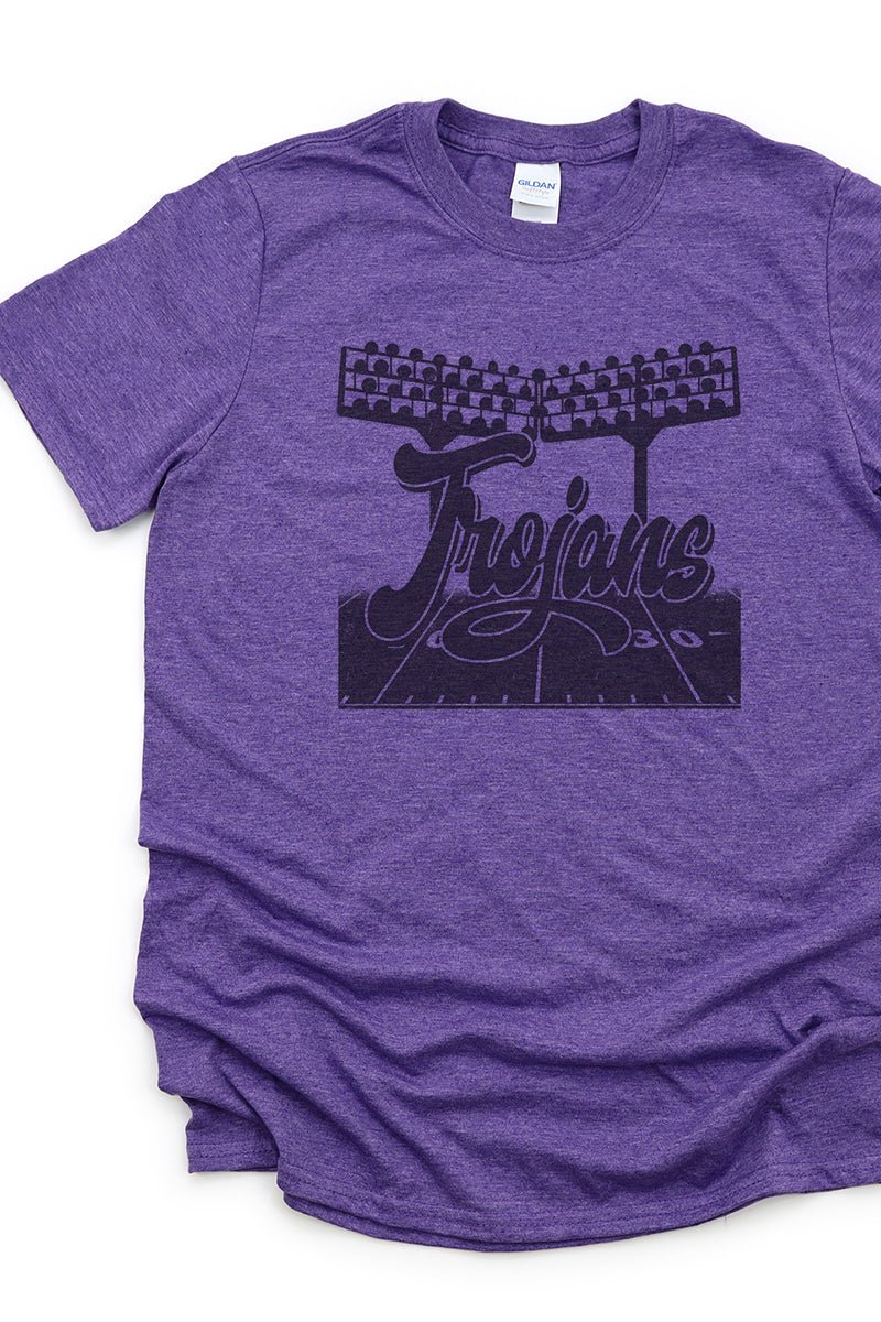 Stadium Trojans Softstyle Adult T-Shirt - Wholesale Accessory Market