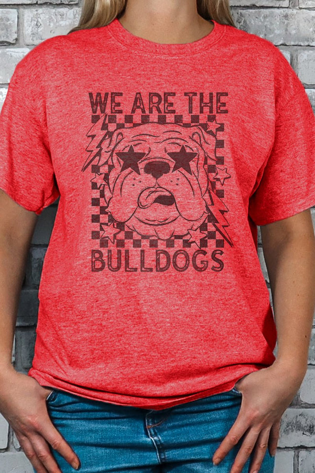 Stars We Are The Bulldogs Softstyle Adult T-Shirt - Wholesale Accessory Market