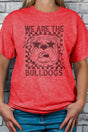 Stars We Are The Bulldogs Softstyle Adult T-Shirt - Wholesale Accessory Market